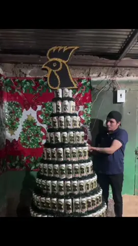 #navidadenguatemala  #arbolgallo  #feliznavidad 🇬🇹