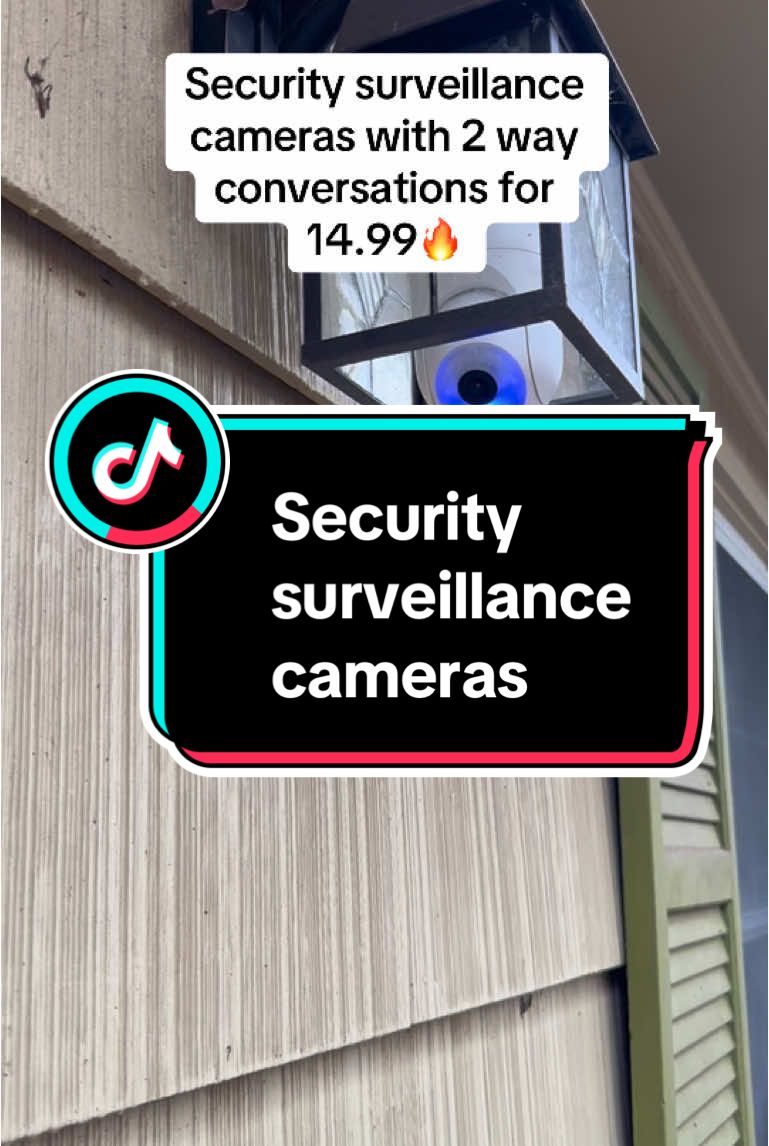 #creatorsearchinsights  security surveillance cameras for 14.99🔥Limited time only! #securitysurveillancecameras #securitycamera #cameras #tiktokshopblackfriday #tiktokshopcybermonday #TikTokShop #blackfriday #spotlightfinds #rocktone 
