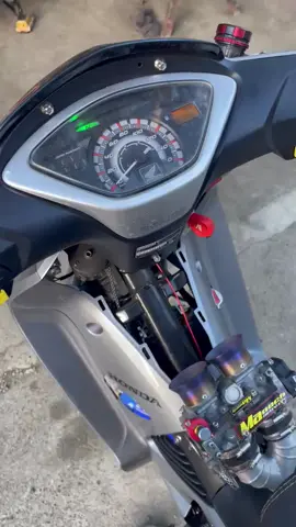 #wave125i_ไฟเลี้ยวบังลม #trc #wave125 #mtv #streetbikeconceptproject🇹🇭 #aunpipe 