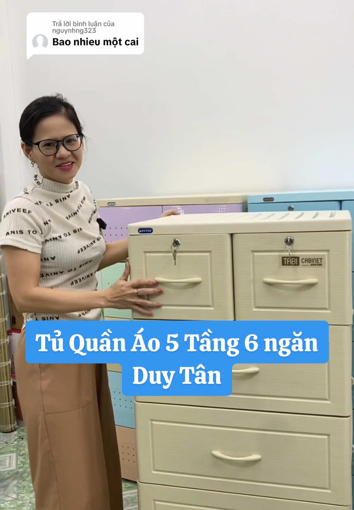 Trả lời @nguynhng323 Tủ Nhựa Duy Tân 5 tầng, 6 ngăn #blackfriday #giadungphuclong #giadungtienich #nhuaduytan #tunhua #tuduytan #tu5tang 