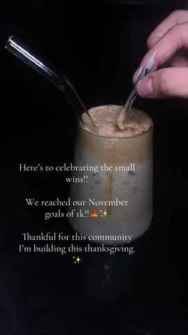 🥳✨What are some goals you guys have reached this month let’s celebrate!!🥳✨ #goal #november #novembergoals #smallcreator #fyp #MomsofTikTok #momtok #under10k  