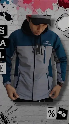 Promo jaket outdoor waterproof triple f jaket  Anti Air Nyaman Uniseks Pria Wanita  #jaket #jaketoutdoor #jaketwaterproof #jaketgunung #jaketunisex #jaketantiair #jaketkekinian #trend #trending #fyp 