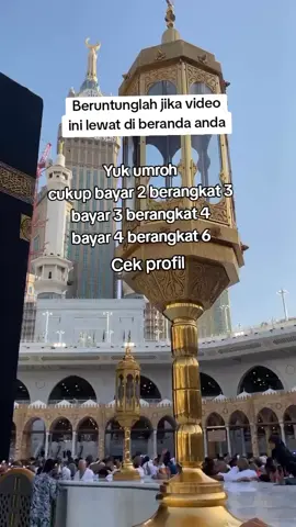 #umroh3gratis1 #umroh2gratis1 #umrohromadhon #annamiroh #annamirohpusat #umrah #mekkah🕋🕋🕋 #madinah #indonesia 