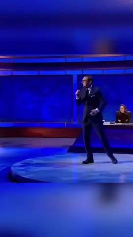 Everyone joins in Rita in the Pit Canteen #8outof10catsdoescountdown 