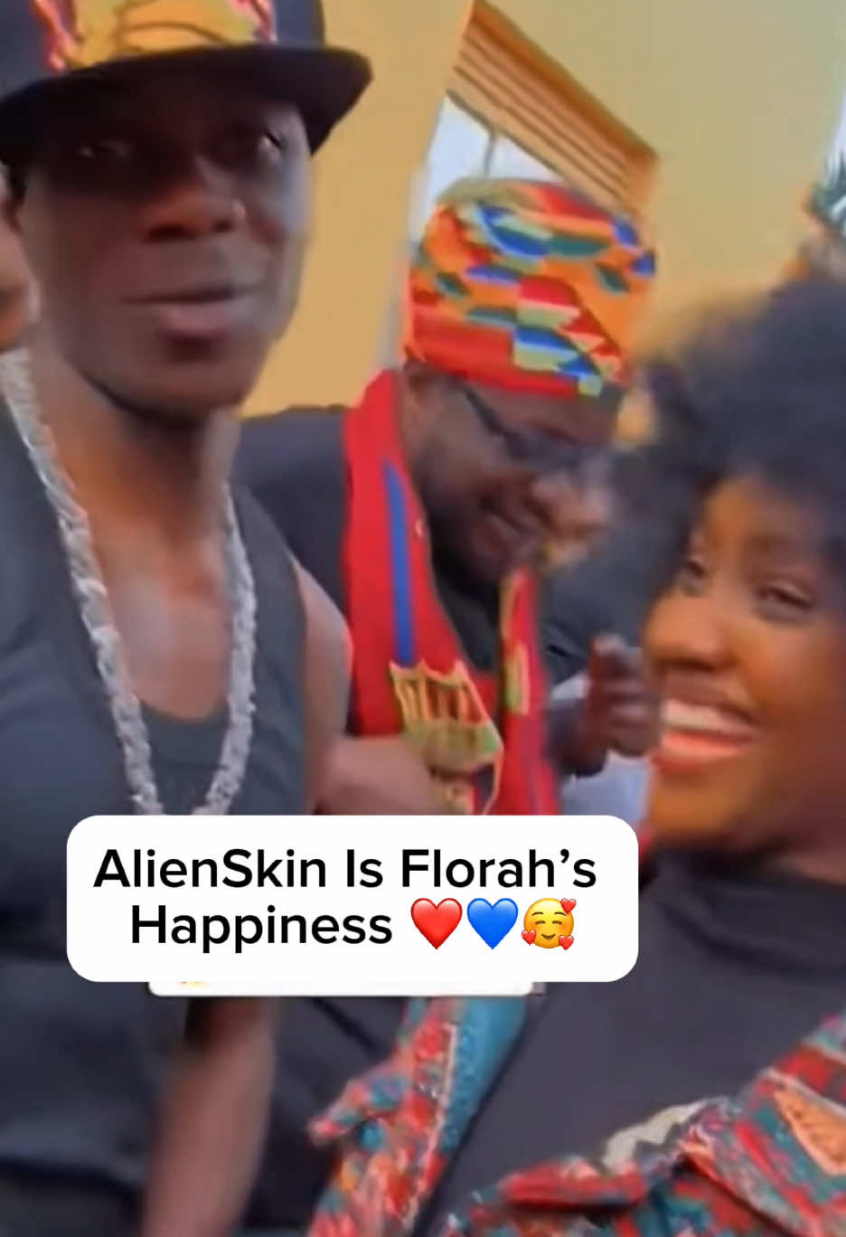 @Florah Show Having Moments With AlienSkin At Fangone Forest After Being Given Court Bail Out Of Luzira Prison #wabombacolline #fyp #foryou #foryoupage #music #alienskinug  @winniewamummymusic 