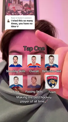 Replying to @Nasher THE GREATEST HOCKEY PLAYER OF ALL TIME🏒 #hockey #NHL #fyp 