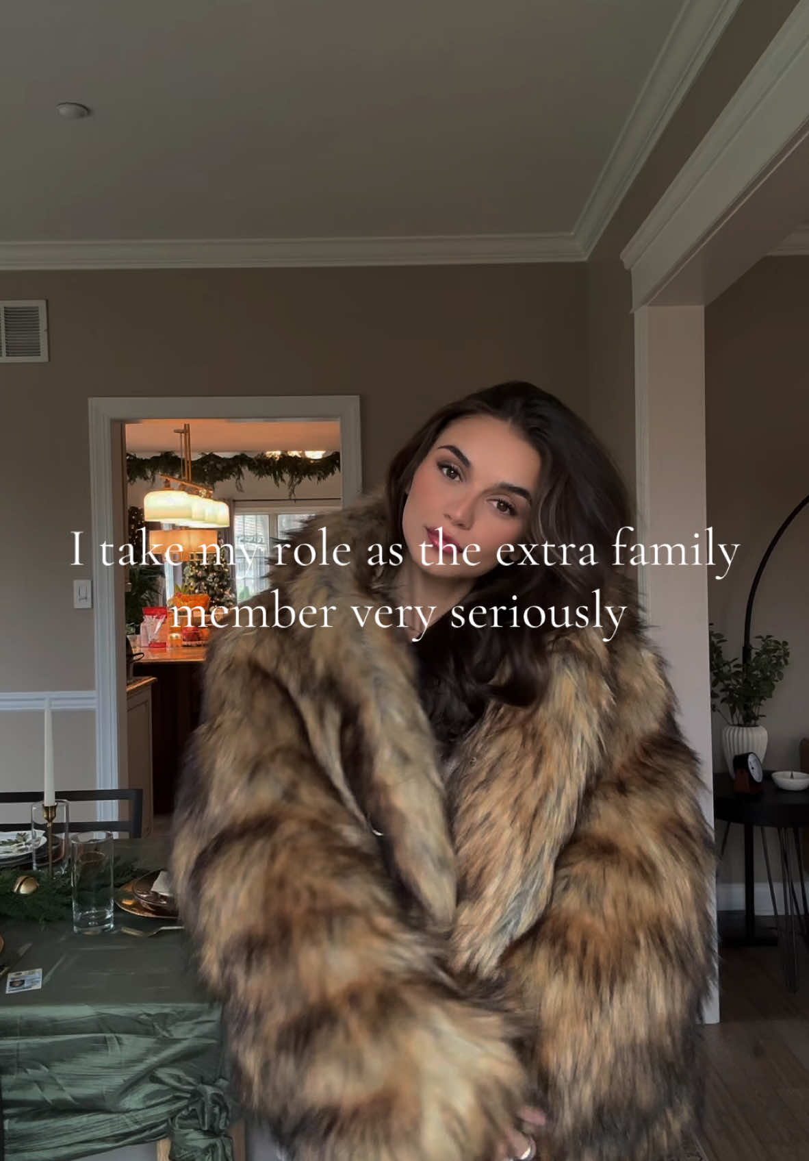 EXTRAAAA ALWAYSSSS 👑👑👑👑 #furcoat #fur #winter #extra #fyp 