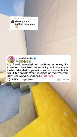 Replying to @alle1nad_ My fiancé canceled our wedding to marry his coworker, then had the audacity to invite me to theirs. I decided to go, not to cause a scene, but to see it for myself. What unfolded at their 