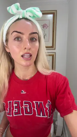 GRWM at my parents house again