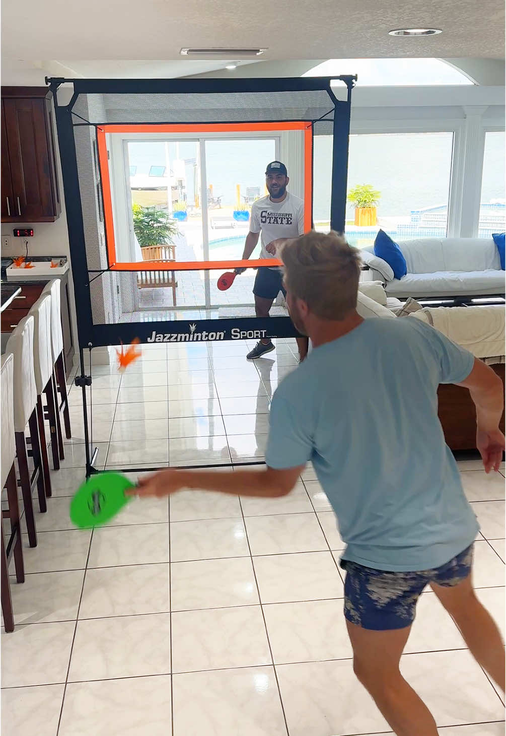 Thanksgiving rally of the year! Keep your paddle/racket game sharp this winter season! #foryoupage #thanksgivingvibes #pickleball #badminton #padel #tennis #jazzmintonsport 