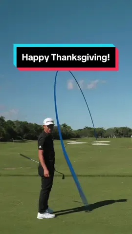 A master at work. Happy Thanksgiving from #TeamTaylorMade! #TaylorMade #thanksgiving #golf #golftiktok #golftok #fyp 