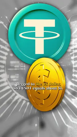 Tether (USDT): The stablecoin that powers crypto trading! 💸 #Tether #USDT #Stablecoin #Crypto #Blockchain #CryptoTrading
