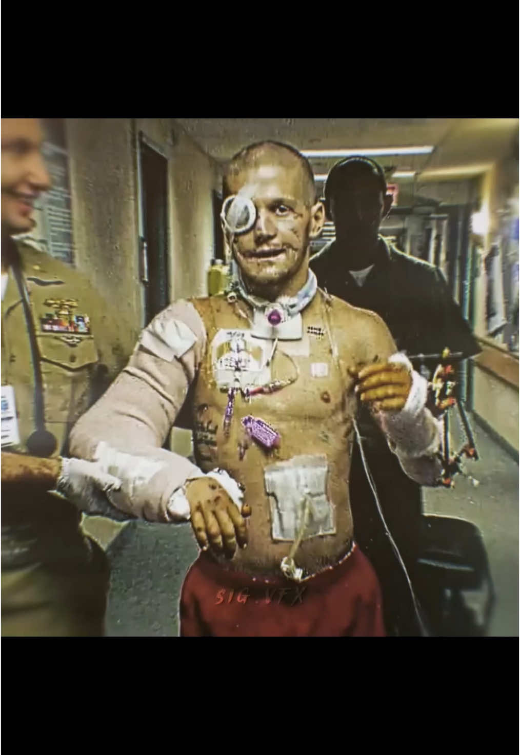 Bro risked his life to save his brother 🗿🫡 #motivation #marine #edit 