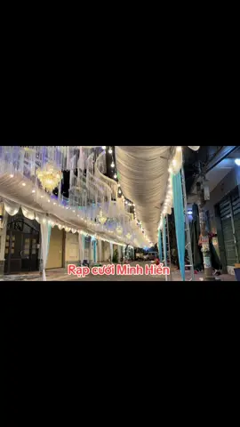 Trần sao nhà Rạp Minh Hiển | Trọn gói tiệc cưới #xuhuong #giatien #trongoitieccuoi #giatiensg #rapcuoibinhchanh #rapcuoidep #rapcuoiminhhien 