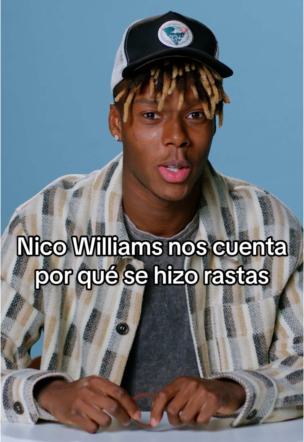 Las rastas de @Nicolas_williams9 son su seña de identidad estética. Ahora el delantero del @Athletic Club nos cuenta por qué se las hizo 😉 #NicoWilliams 