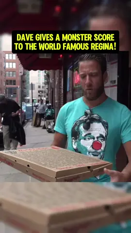 Regina Pizzeria (Boston, MA📍) #onebite #pizzareview #barstool #onebiteeverybodyknowstherules #pizza #daveportnoy 