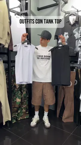 Armando outfits con tank top  #streetwear #tanktop #biviri #gamarra #ferpastds #outfitinspo #outfit #galeriasengamarra #2024 #new #fyp #parati #paratiiiiiiiiiiiiiiiiiiiiiiiiiiiiiii 