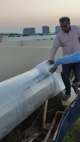 Solar Water Heater Installation in Damac Hills by Bab Al Firdos Technical Services At Bab Al Firdos Technical Services, we’re proud to have completed a solar water heater installation for a luxury villa in Damac Hills, Dubai. The old water heater was removed due to leaks and inefficiency, and we installed a modern, eco-friendly system designed for durability and long-term reliability. This new solar-powered water heater ensures uninterrupted hot water while promoting sustainable living—perfect for the upscale lifestyle in Damac Hills. With our 3-year guarantee, the homeowner can enjoy peace of mind and superior performance. 📞 Contact Bab Al Firdos today for expert plumbing, installation, and maintenance services in Dubai! #SolarWaterHeaterDubai #DamacHills #BabAlFirdos #WaterHeaterInstallation #PlumbingDubai #EcoFriendlySolutions #DubaiMaintenanceExperts #LuxuryVillaServices #SustainableLivingDubai