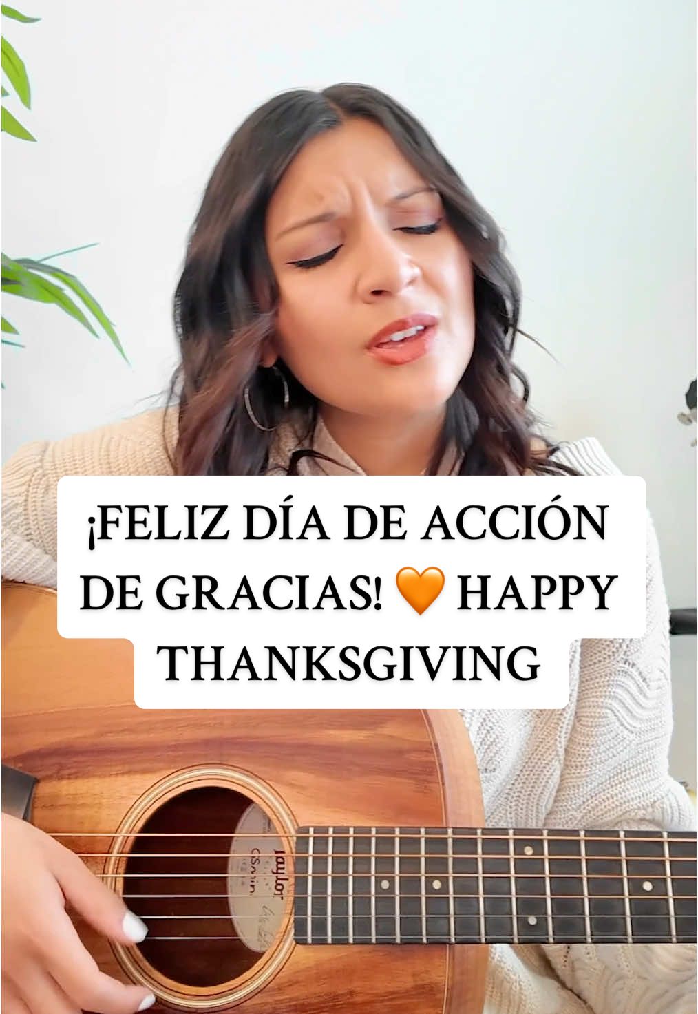 ¡Feliz Día de Acción de Gracias! 🧡 Alabando al Señor hoy por tantas cosas como mi familia, mis amigos, el cafe 😋, y, especialmente, Su amor y Su increíble gracia hacia nosotros.  “¡Den gracias al Señor, porque él es bueno! Su fiel amor perdura para siempre.” -Samos 107:1 // Happy thanksgiving! 🧡 Praising the Lord today for so many things like my family, friends, coffee 😋, and especially His love and incredible grace towards us.  “Give thanks to the Lord, for he is good! His faithful love endures forever.” -Psalm 107:1 . . . . . . #Gratitud #Gratitude #Grateful #Alabanza #jovenescristianos #Cristianos #Worship #MúsicaCristiana #Testimonio #WorshipEspańol #adoração #louvar #louvor #siovera #reelscristianos #spanishworship #worshipsongs #sing #cantantescristianos #Alaba #worshipsongs #MusicaCristiana #worshipsongs2024 #Thanksgiving #Thankful 