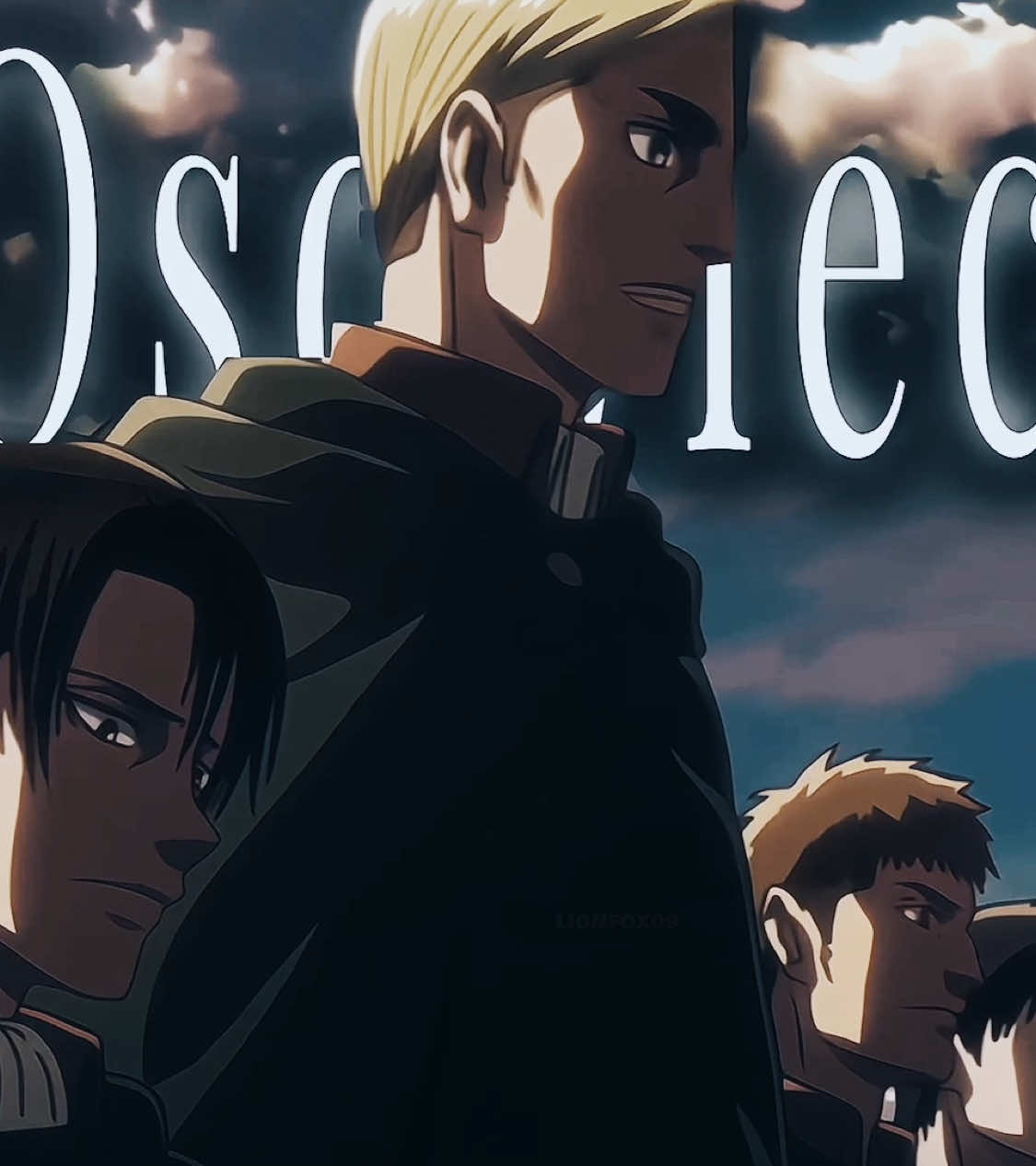 I think this song suits him #AttackOnTitan #aot #erwin #erwinsmith 