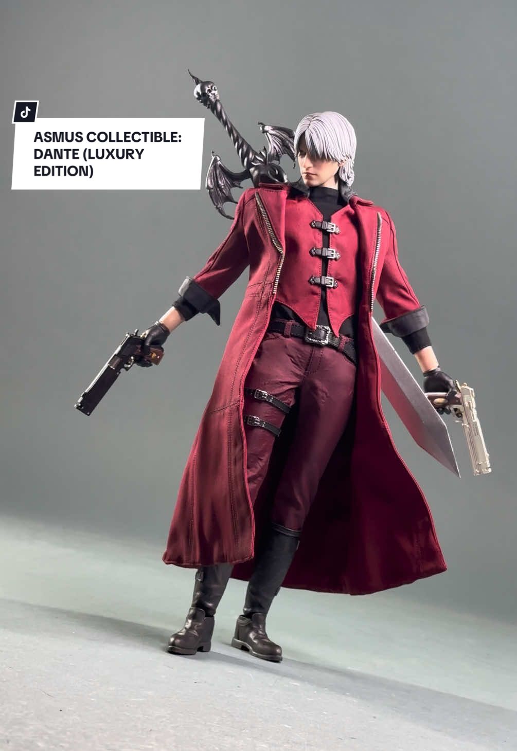 Unboxing: Asmus Collectible Toys Devil May Cry - Original Dante (Luxury Edition)  . #asmus #asmuscollectibles #dante #devilmaycry #videogames #devilmaycrydante #toycollector #toycommunity #animation #unboxing #unbox 