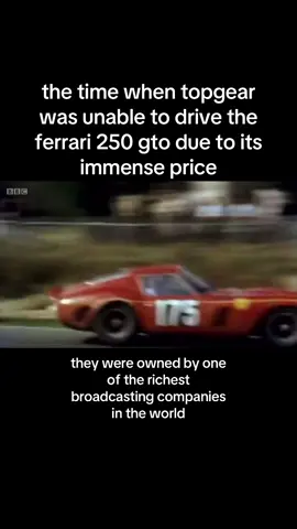was this the best ferrari? #ferrari #topgear #250gto