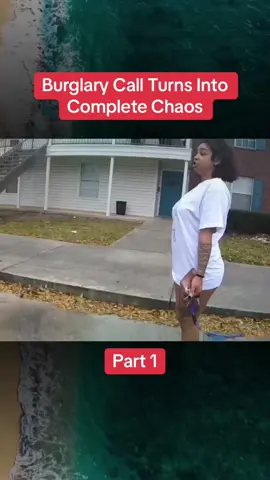 Part 1| Burglary Call Turns Into Complete Chaos #cops #crime #crimetok #crimetiktok #truecrime #truecrimetok #truecrimetiktok #copsoftiktok #fouryou #fypppppppppppppp 