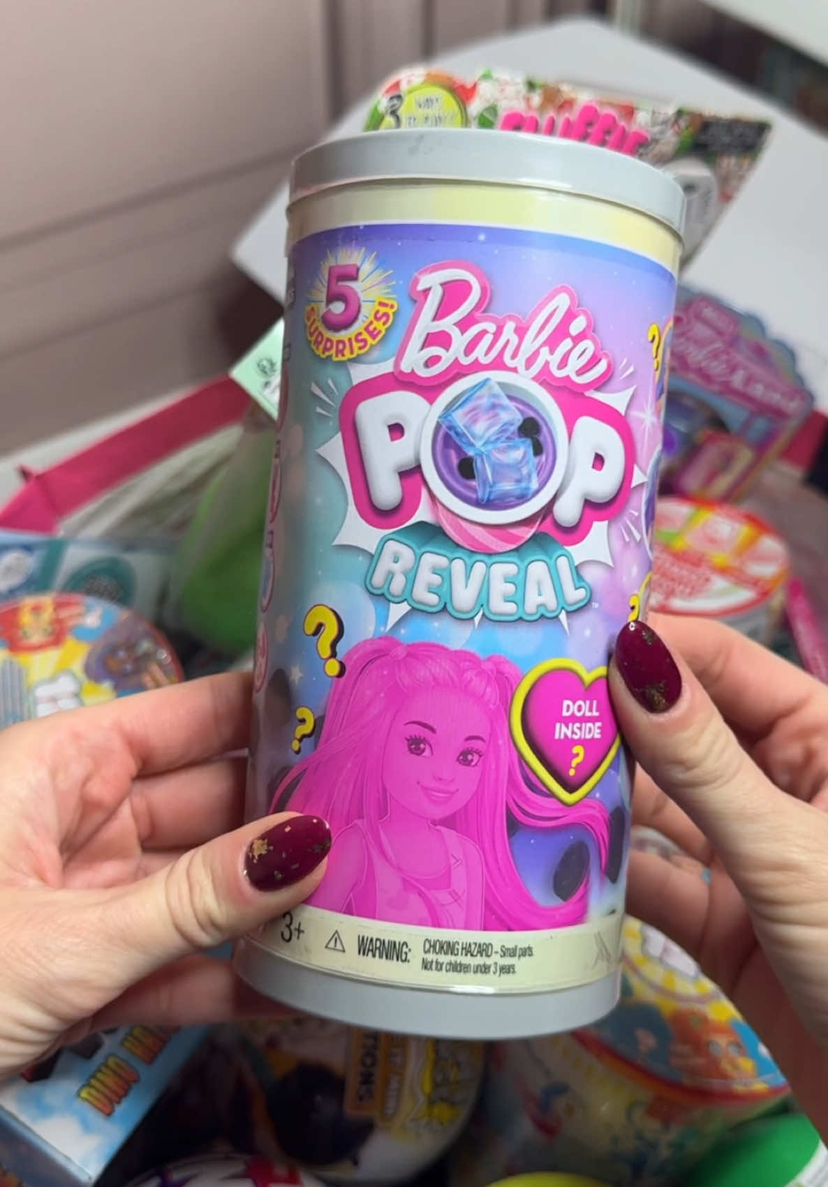 Unboxing a NEW Barbie Pop Reveal 💕 @barbie #gemmasummeropens #asmr #foryou #barbiepopreveal #toyunboxing #toysoftiktok #toytok #surprisetoy #asmrtoyunboxing #barbie #barbiereveal 