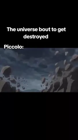 Yes Piccolo we see the fit 🤦 #dragonball #dontletthisflop #piccolo 