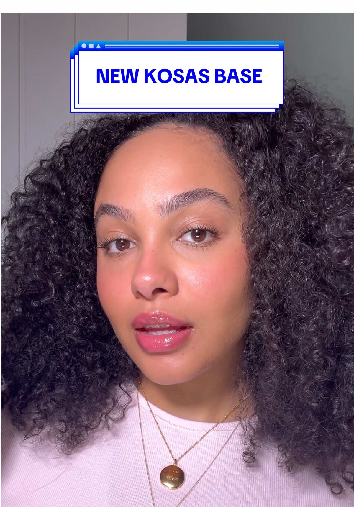 ad new completion routine is giving thanks to @Kosas x @SPACE NK Black Friday sale 😍  bb burst 33N  concealer 6.2 N  cloud set Pillowy  baked dimensional and brightening blush adrenaline  Get 20% off Kosas and a free gift with every £45 purchase at Space NK! 💅🏽 #Ad #SpaceNK #Kosas 
