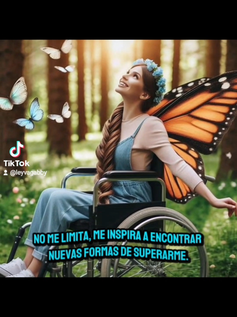 #CapCut #mi discapacidad#silladeruedas #mariposaensilladeruedas♿🦋 #nuncaterindas💪❤ #reflexionesdelavida 