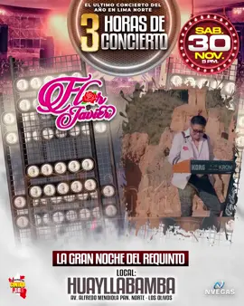 Flor javier en su último concierto en el local huallabamba #florjavier #chinitodelande 