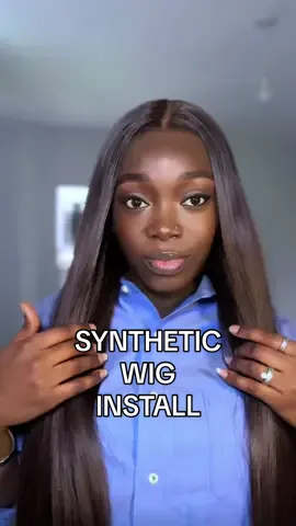 Watch me Install a synthetic wig for the first time ever😊. Wig from @Fabelle Wig . Linkk in bioo || use code ADEBUKOLA10 to save 10% 💗 #syntheticwiginstall #wiginstall #syntheticwig #wiginstalltutorial #syntheticwigs #wiginstalls #installwig #easywiginstall #wigtok #lacefrontal #13x6lacefrontwig #fabellewig #adebukolashabla  Synthetic wig install Synthetic wig installation  How to install a synthetic wig for beginners  Install synthetic wig beginner  installing synthetic wig Synthetic wig install review  Install and style synthetic wig Wig synthetic hair install How to make a synthetic wig look real How to make synthetic wig look natural 