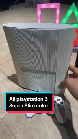 All playstation 3 super slim color ever made ##playstation #ps3 #sony #collection #videogames 