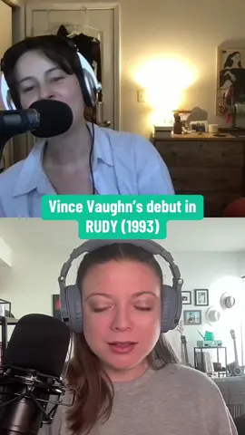 Oh hey its that guy! #football #rudy #vincevaughn #90smovies #1993 #moviepodcast #moviescene #nineties @Alexandra Kopko (She/Her) @laurelst 