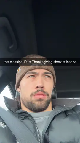 he does this all day #comedy #cringe #radio #classicalmusic #thanksgiving