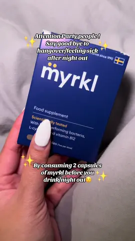 HANGOVER CURE, thank me later 🤣✨ #antihangover #myrkl #party #hangovercure #blackfridaysale #tiktokmademebuyit 