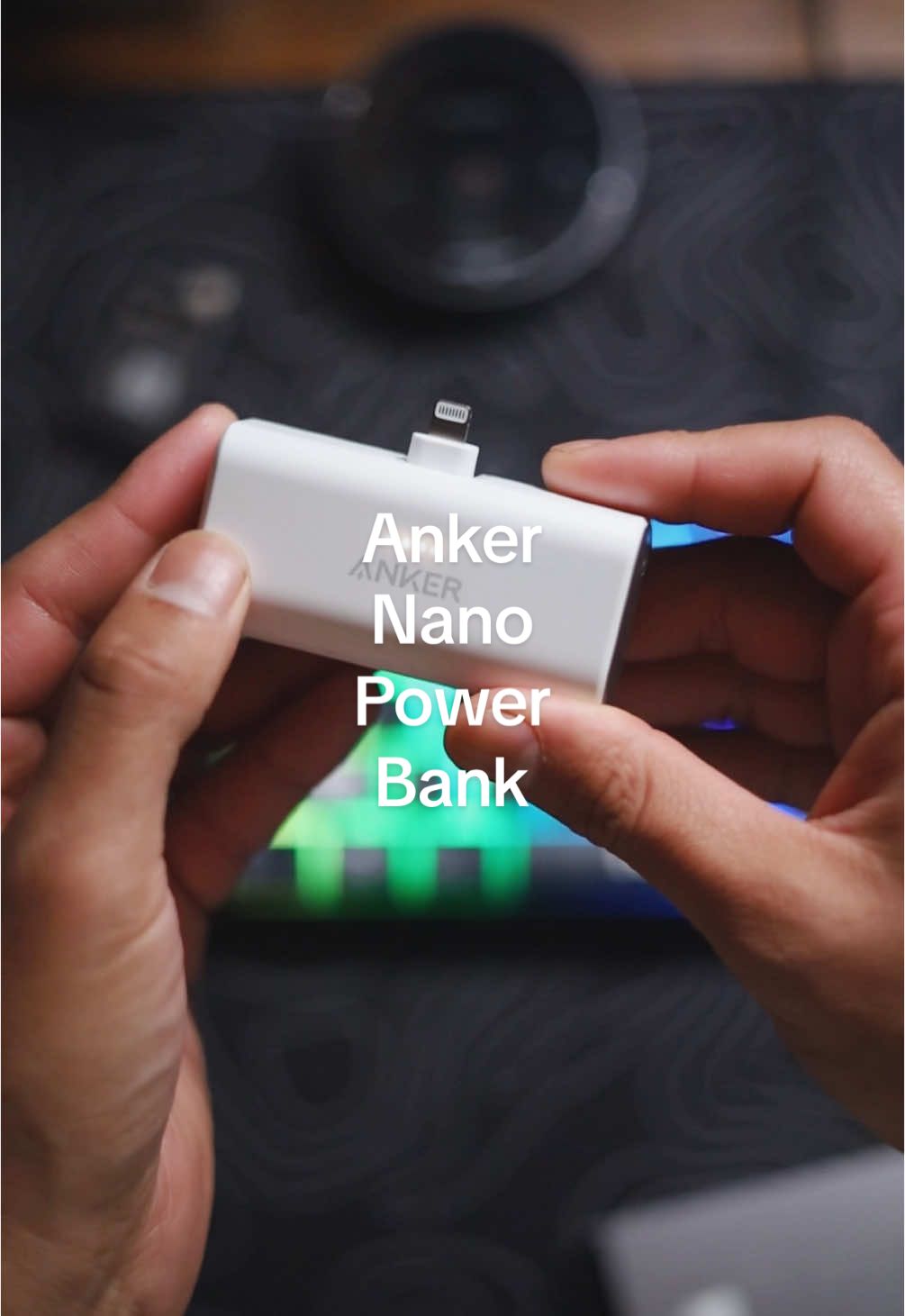 Anker Nano power bank #tiktokshopblackfriday #tiktokshopcybermonday #falldealsforyou #bfcm #spotlightfinds #giftideas #blackfriday #anker #fastcharger #iphone #charger 