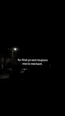 #mechant #seul 