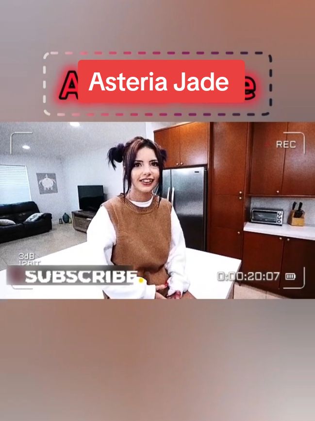 #asteriajade  #actriz 
