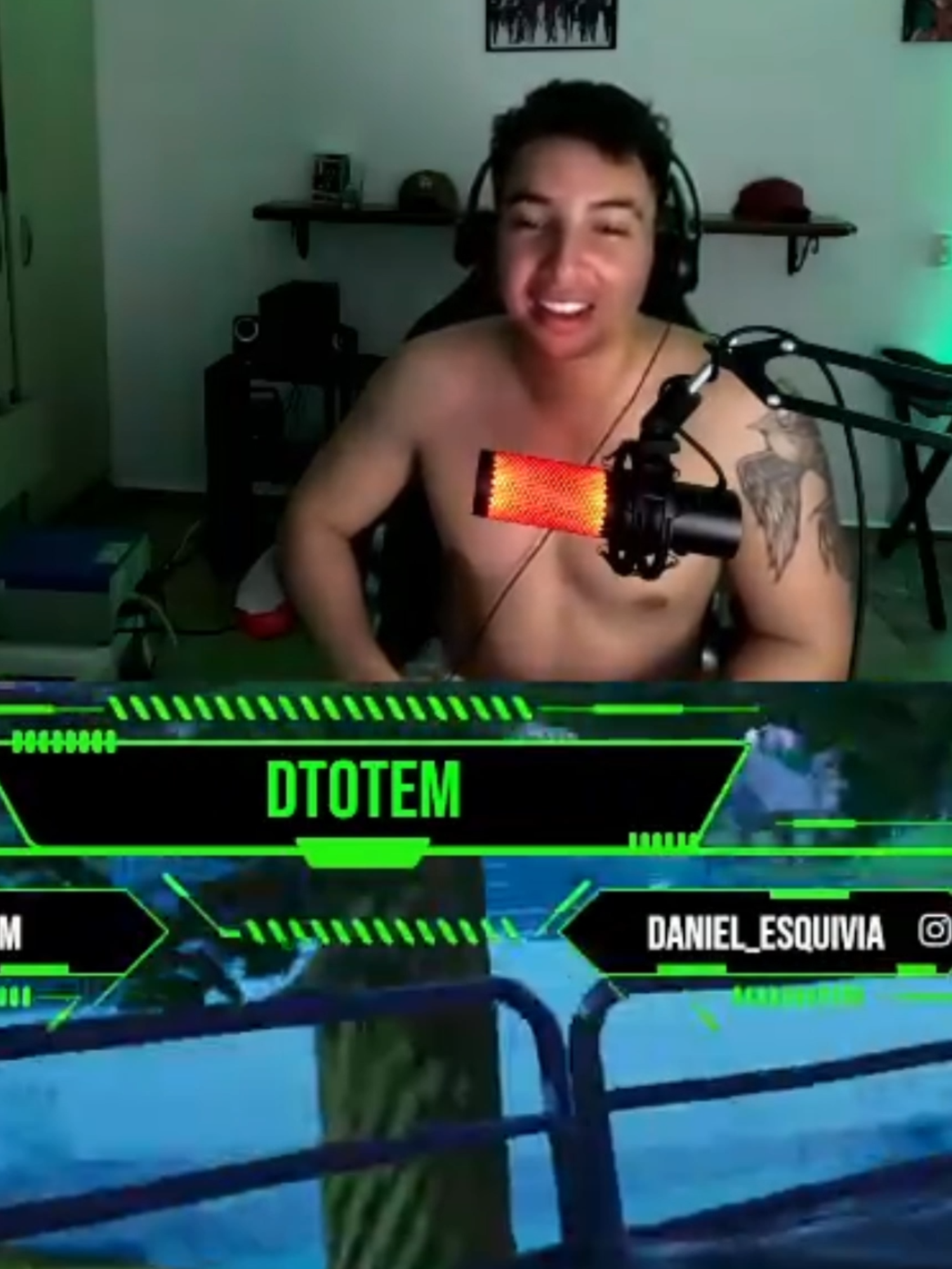 Tu hermano debe tener una voz muy linda #humor #anuel #blessed #canciones #kick #streaming #random #colombia #song #deportivo #fyp #fortnite #gaming