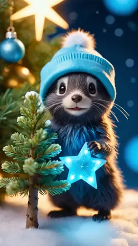 ✨❄️ Christmas Lights and Snowy Nights Life’s simple joys: snowy nights, Christmas lights, and warm cocoa! 🌟🎄☕ #ChristmasMagic #WinterWonderland #SnowyNights #CuteCreatures #HolidayVibes #CozyWinter #ChristmasLights #GingerbreadDreams #HotCocoaVibes #SnowfallMagic #ForestChristmas #PeacefulMoments #LanternGlow #ShiningStar #WholesomeContent #HolidayCheer #WinterAesthetic #AdorableMoments #SnowyAdventures #FestiveFeels #velepaai #winter #snow #snowyforest #magicalforest #wintercutemoments #magicalwoodland #fantasticadventure #smilingcritters #winterblast #trendingcreature #fluffy #winternighthappyfaces #aigenerated #shorts #cute #cuteanimals #funnyanimals #fluffycreatures #animallover #cuteanimals #happyevening #cozynights #cute #adorable #animallover #fuzzyanimal #sweet #viral #trending #cutecreature #sweetcreature #winterlove #joy #happiness #WinterMagic #furryfriend #feltcreature #shorts #reels #viral #winteraesthetic #AdorableCreatures #SweetMoments #CuteAnimals #AdorableAnimals #creatures #magicalmoments #whimsyworld  #ai #aishorts #aishortvideo #aianimation #aigenerated #purejoy #magical #ai #aishorts #aishortvideo #aianimation #aigenerated #fantasy #fantastic #fantasyworld #whimsical #enchantedcreatures #tales #tinyadventures #fantasycreatures #beautiful #cutecreatures #aicreatures #magicalforest #forest #snow #snowy 