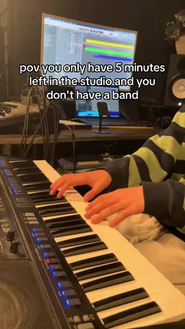 guess ill be the band then #musician #guitarcenter #guitar #keyboard #bass #keytar #drums 