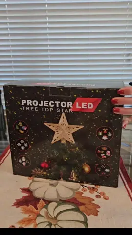 #estrella#projectorledtreetopstar #estrellaconluces #🎄 #❄️ #☃️ #navidadentiktok #navidad 