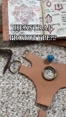 I think Jayce will like his gift 😊❤️ (Concept art credits to @Jay ) #viktor #hexstrap #jayvik #arcane #viktorcosplay 