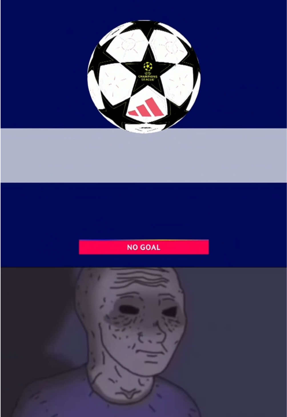 So sad 😔 #meme #sad #sadstory #no #goal #conceicao #ucl #championsleague #juventus  