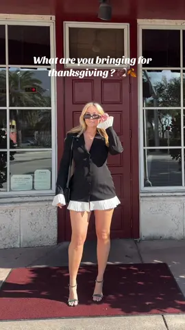 Sometimes mom needs a break and just gets to show up. 🤪 #thanksgiving #mombreak #momlife 
