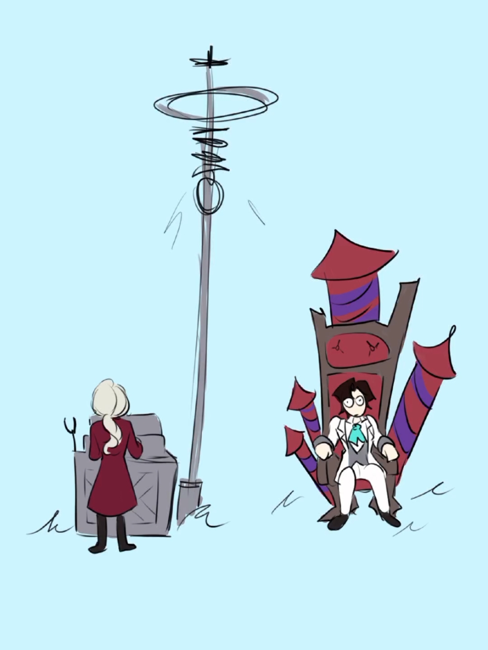 тгк: миюнез #identity5 #identityv #orpheusidv #frederickidv 