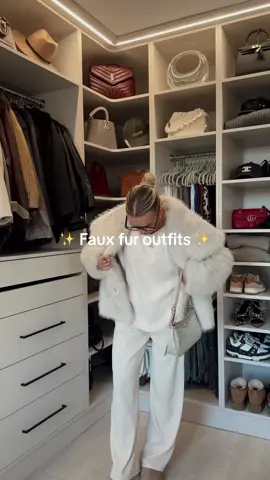 Fur coat outfits 🖤✨ #furcoatoutfits #furcoat #OOTD #dailyoutfits #winteroutfitideas #blackfridaysale #tiktokmademebuyit 