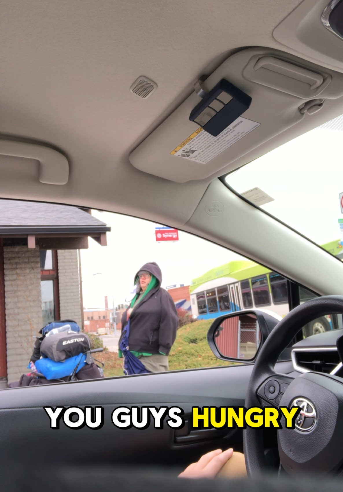 Giving meals to homeless people on Thanksgiving❤️. Inspo @Joshlilj #wholesome #thanksgiving #hopecore 